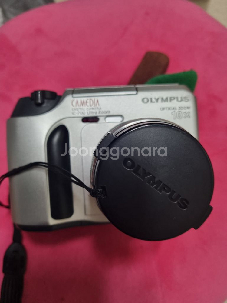 올림푸스 카메디아 c-700 레트로 디카 빈티지 카메라--3