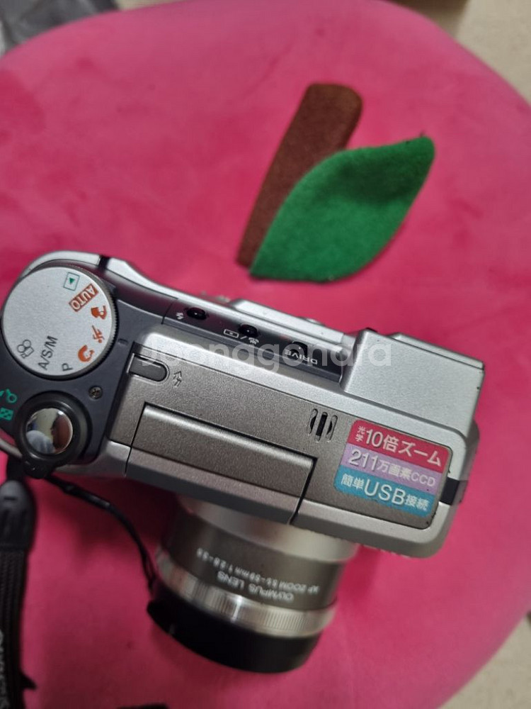 올림푸스 카메디아 c-700 레트로 디카 빈티지 카메라--4
