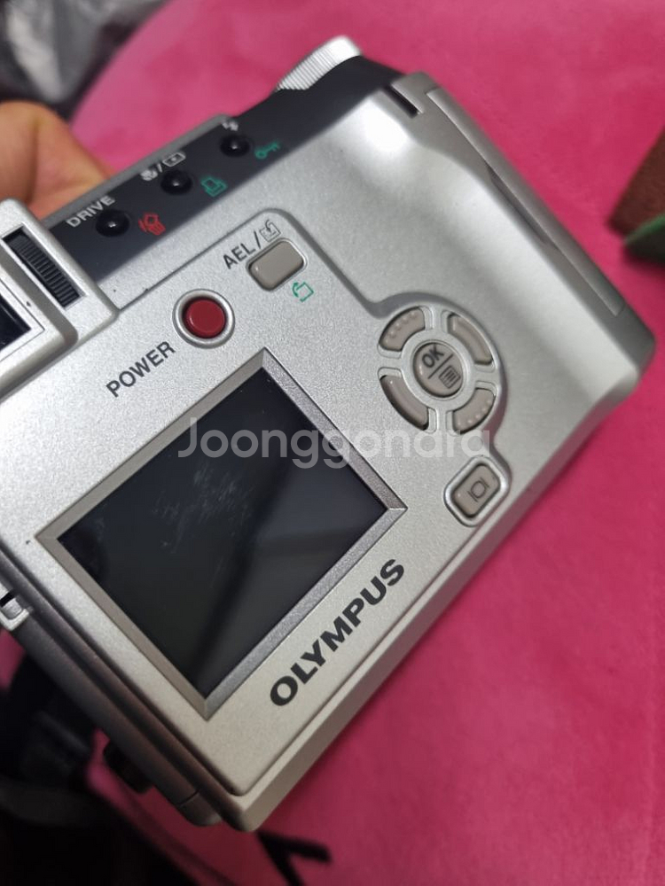 올림푸스 카메디아 c-700 레트로 디카 빈티지 카메라--5
