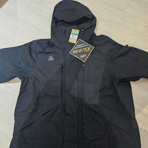 나이키 acg 고어텍스 자켓 블랙 US XL