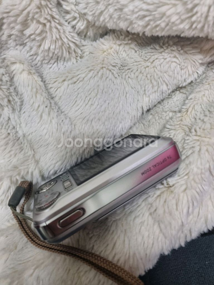 카시오 엑슬림 ex-v7 레트로 디카 빈티지 카메라--1
