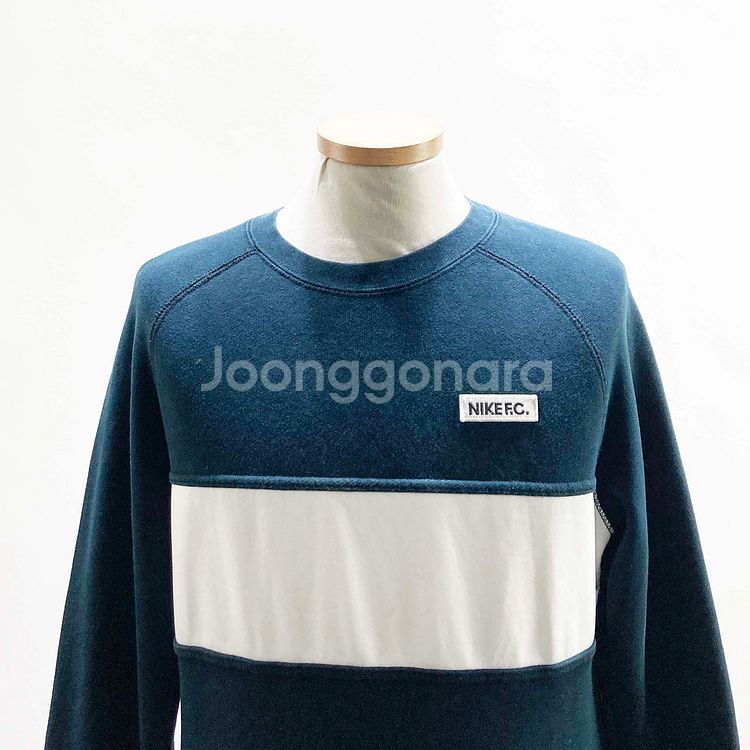 나이키 남성맨투맨 블랙 90 진스센스--1