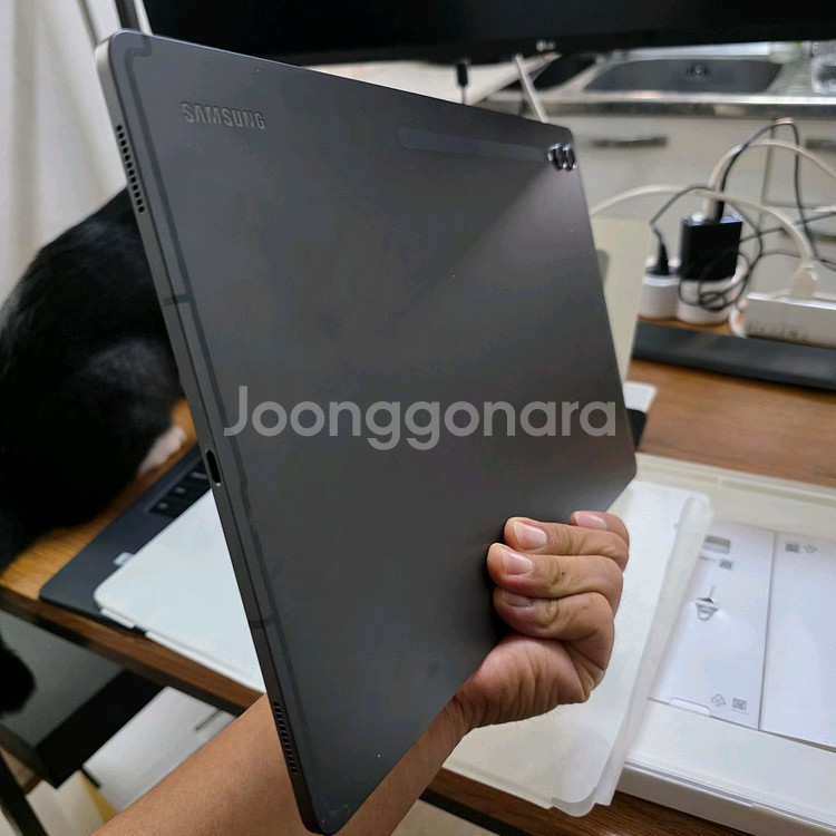 탭 S9 울트라 5G(512GB)+키보드북커버(정품)--6