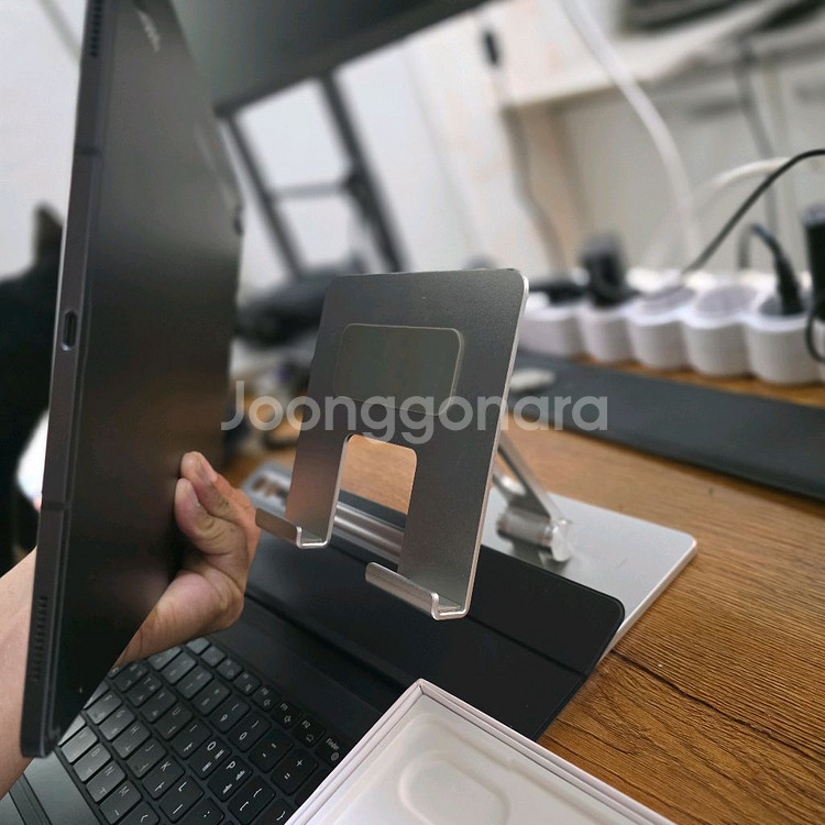 탭 S9 울트라 5G(512GB)+키보드북커버(정품)--4