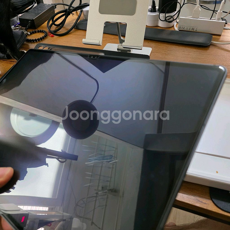 탭 S9 울트라 5G(512GB)+키보드북커버(정품)--5