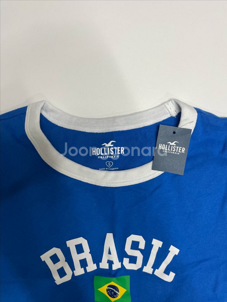 (택포)(택달린 새상품) 홀리스터 크롭티--2