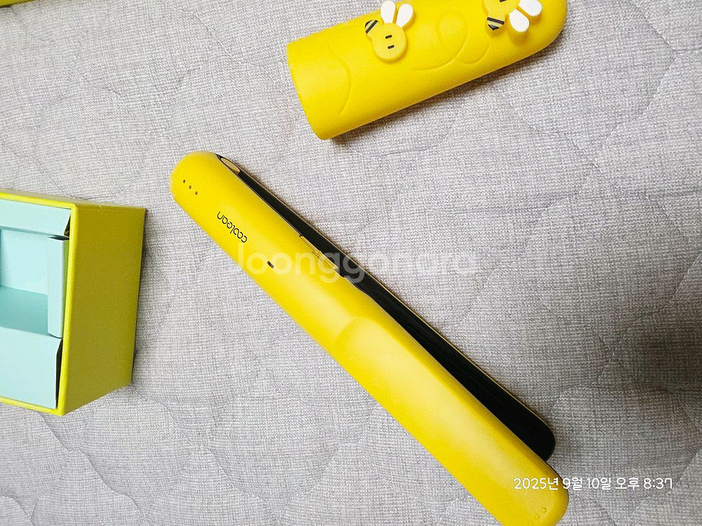 클린 미니 무선고데기--0