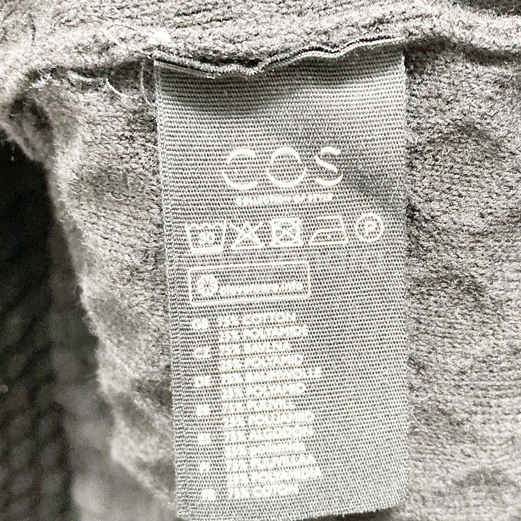 코스 COS 정품 여성롱가디건 90 진스센스--4