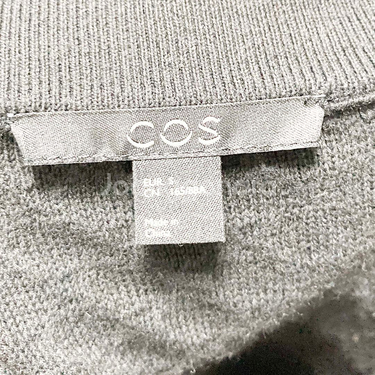 코스 COS 정품 여성롱가디건 90 진스센스--3
