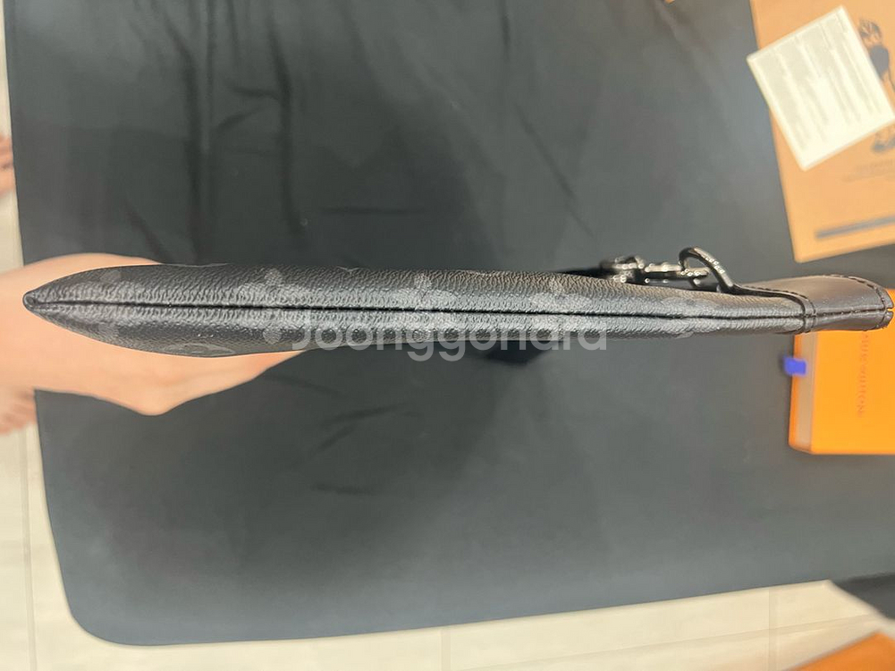 루이비통 남성 보쉐트클러치&키링 (참) 세트--2