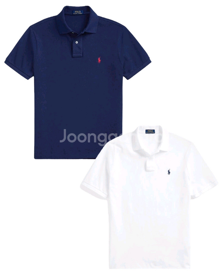폴로랄프로렌(POLO) 남성 반소매 티셔츠--0