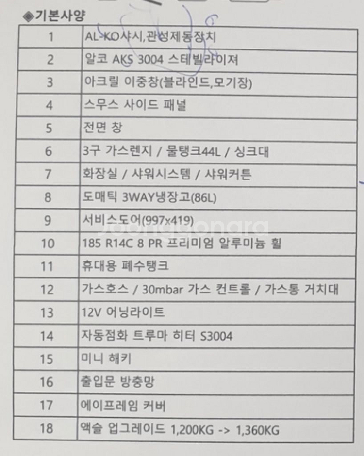 독일 데스랩스 415QL 카라반--6