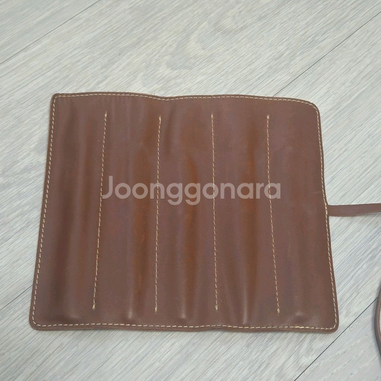 헤비츠 롤링 5구 만년필 롤필통 가죽 필통 5507--2