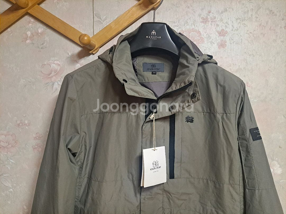 코오롱스포츠 남성 후드점퍼 100--1