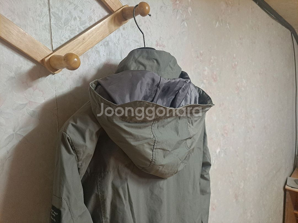 코오롱스포츠 남성 후드점퍼 100--4