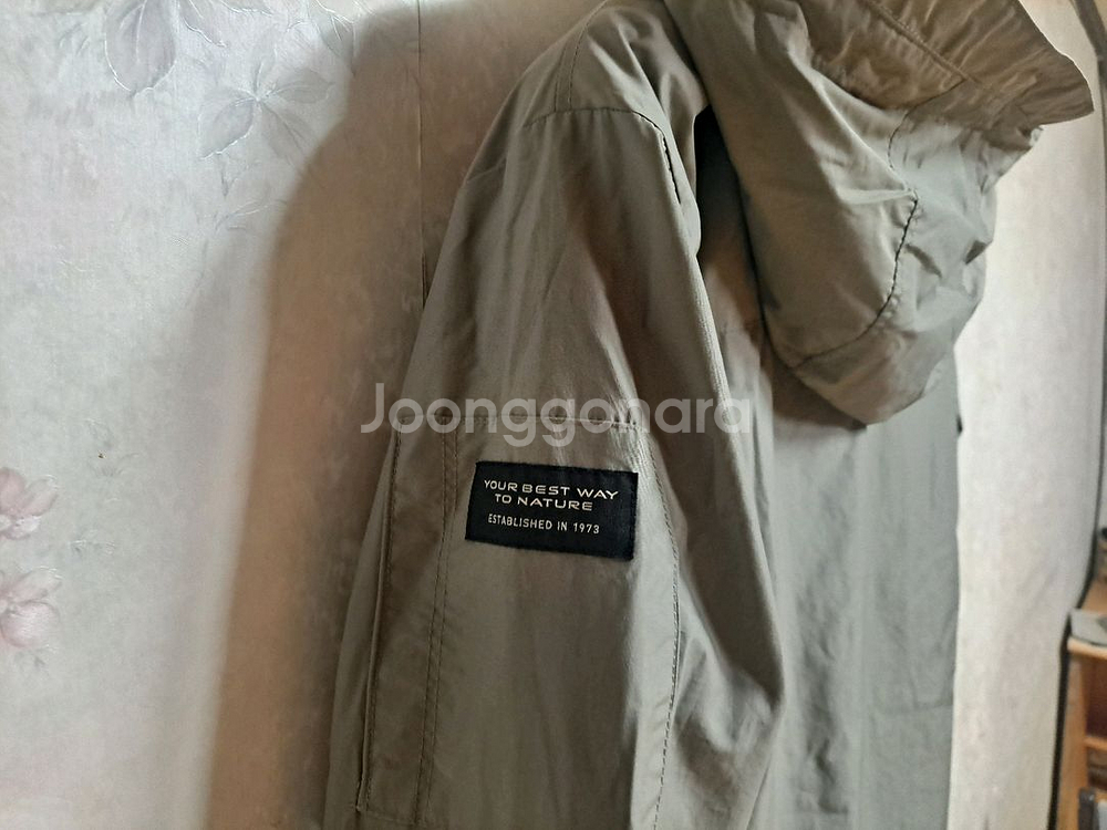 코오롱스포츠 남성 후드점퍼 100--5