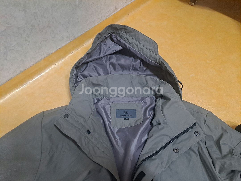 코오롱스포츠 남성 후드점퍼 100--7