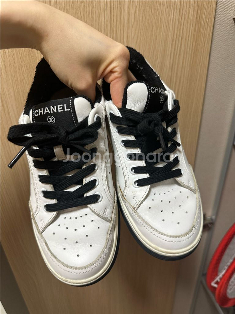 샤넬36 사용감많음--0