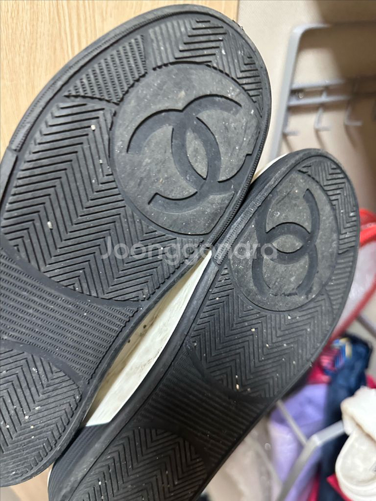 샤넬36 사용감많음--2