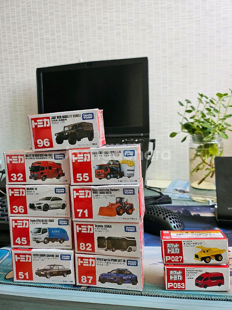 일본 토미카--0
