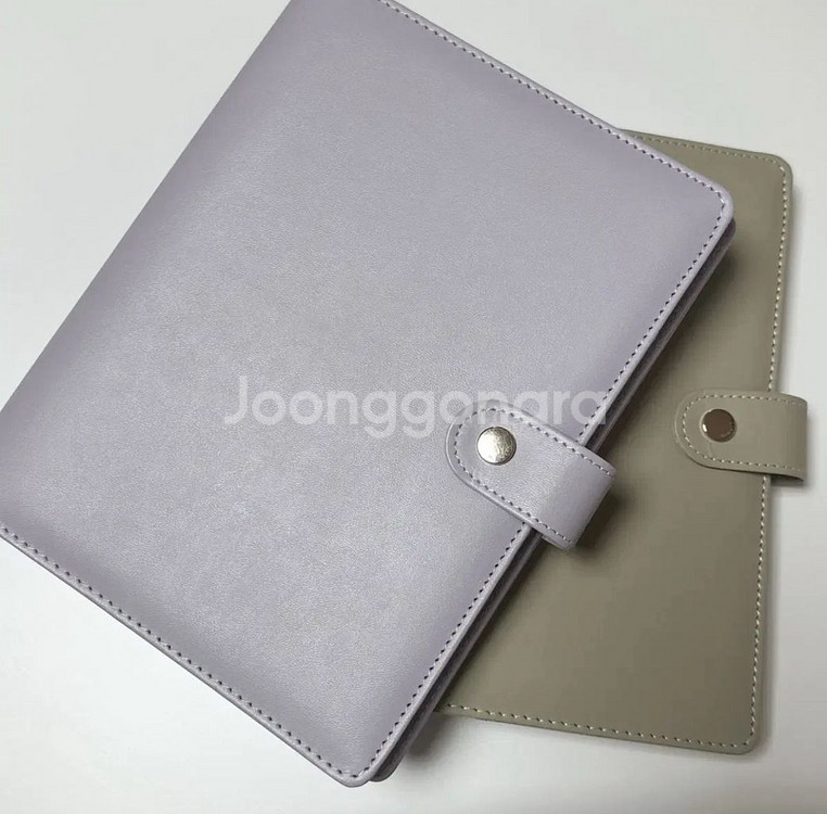 미뉴잇 마카롱 바인더 퍼플 판매양도--0