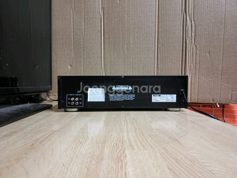 티악 TEAC 카세트데크 W 790R (오디오 앰프--3