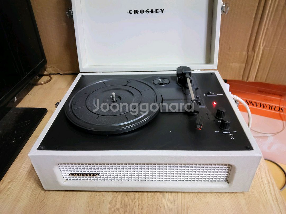크로슬리 전축 고장품 (오디오 앰프 스피커 LP턴테이블--1