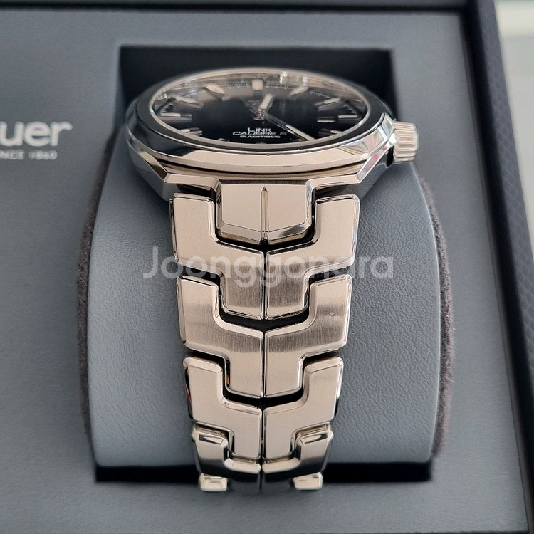 태그호이어 신형 링크 칼리버 5 청판 41mm--1