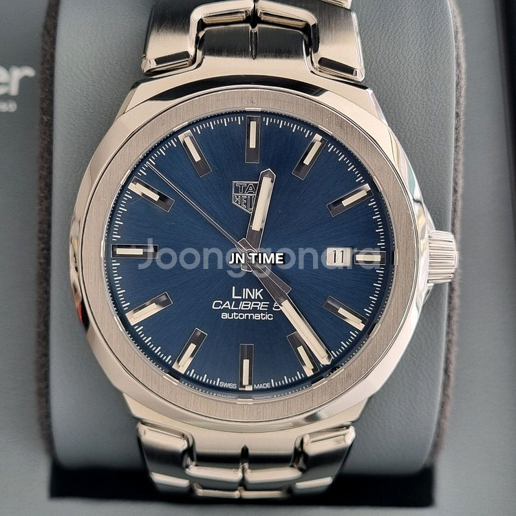 태그호이어 신형 링크 칼리버 5 청판 41mm--0