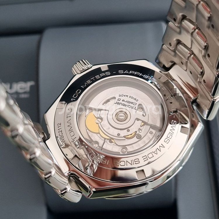 태그호이어 신형 링크 칼리버 5 청판 41mm--7