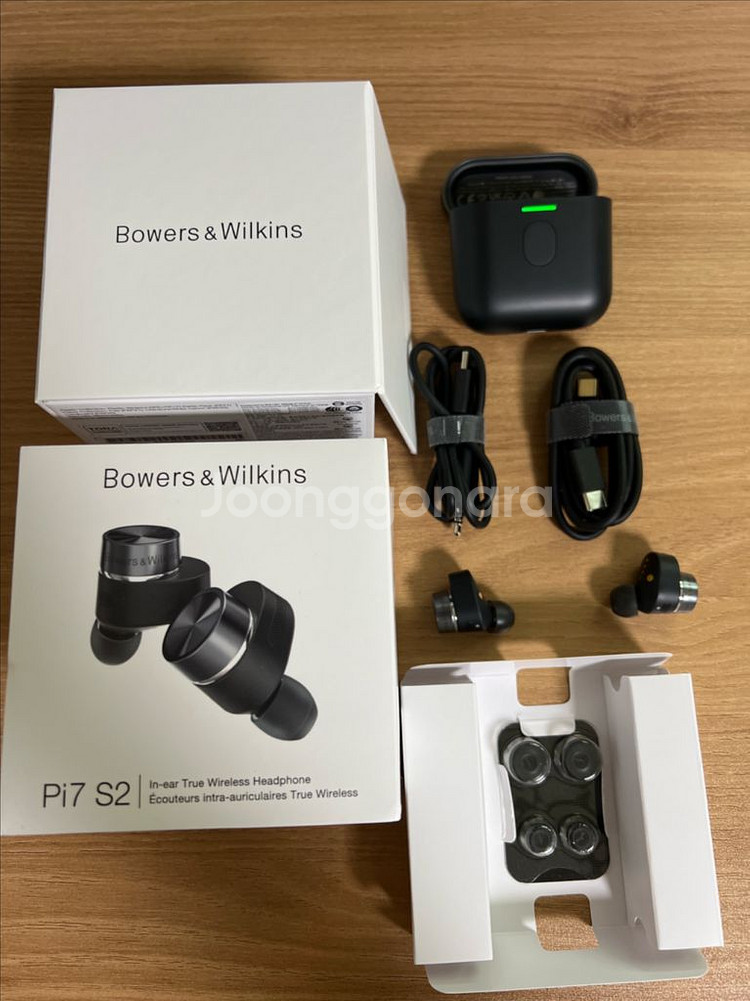무선 이어폰 B&W Pi7 S2 중고(A급)--0