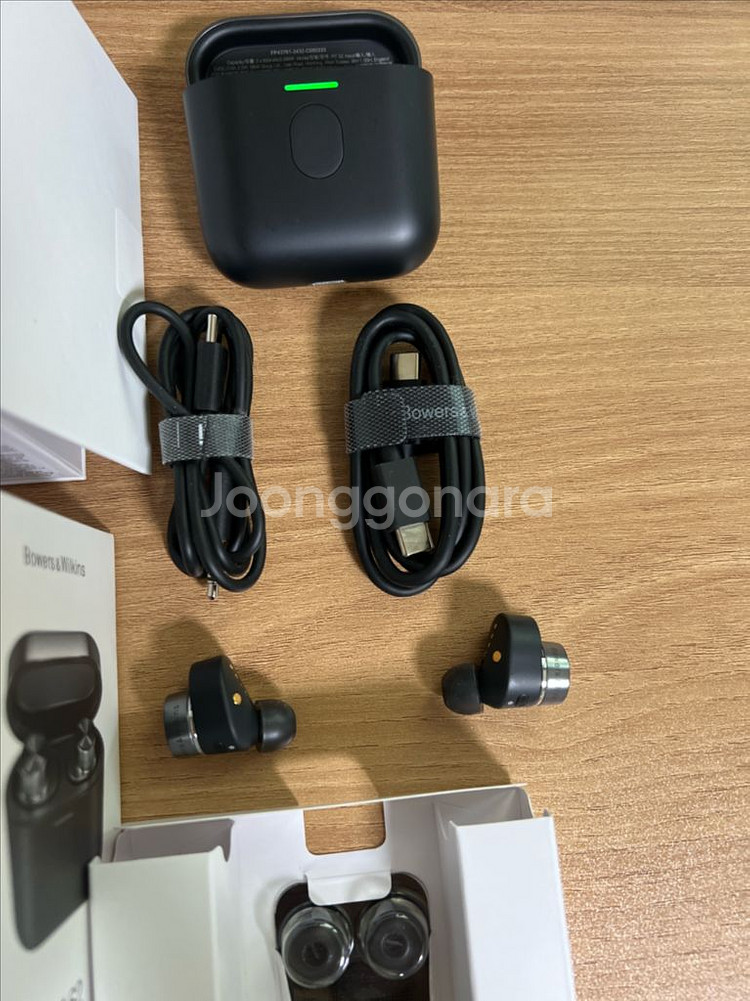 무선 이어폰 B&W Pi7 S2 중고(A급)--1