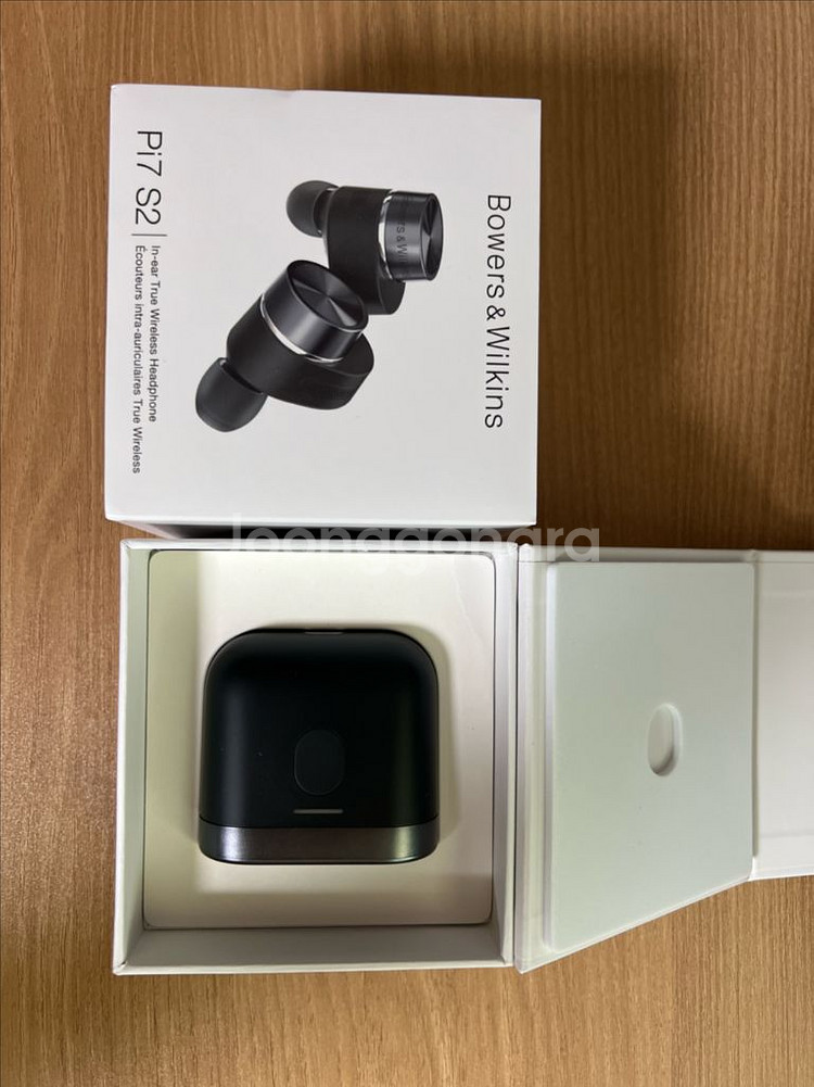 무선 이어폰 B&W Pi7 S2 중고(A급)--2