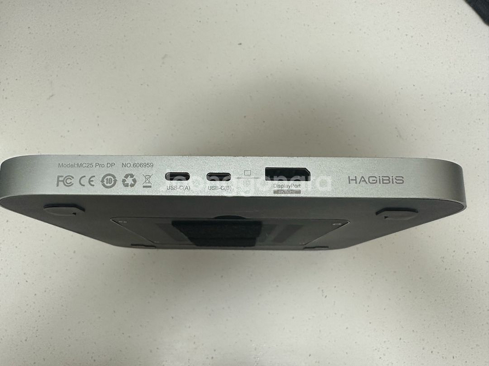 Hagibis 맥미니 USB-C Hub(MC25 pro--3