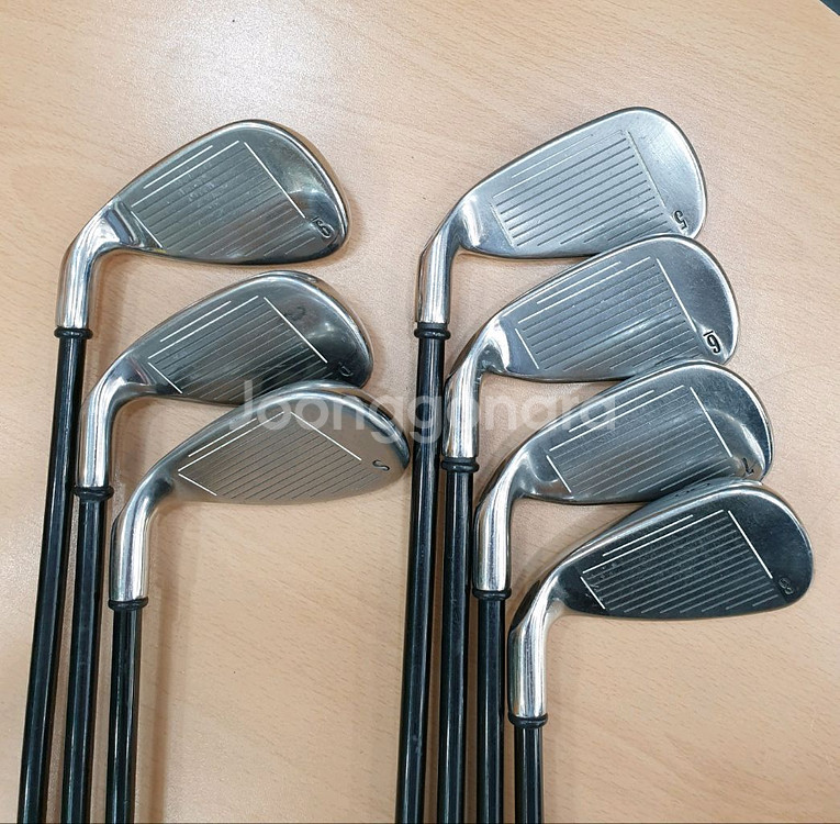 겔러웨이 X-18 그라파이트 남자골프채 아이언셋트--0