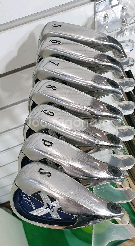 겔러웨이 X-18 그라파이트 남자골프채 아이언셋트--4