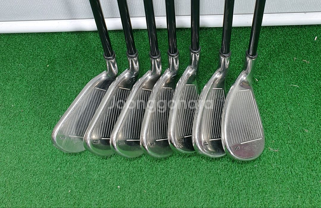 겔러웨이 X-18 그라파이트 남자골프채 아이언셋트--3