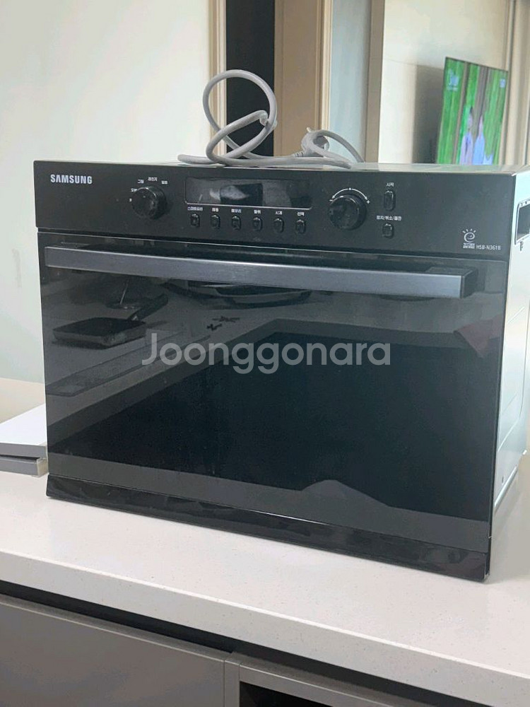 삼성 전자레인지 겸용 오븐--0