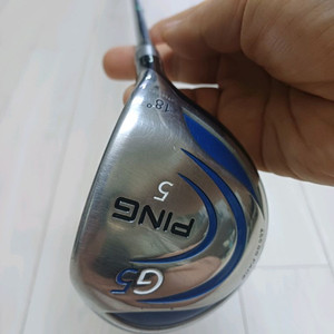 PING G5 5번 우드