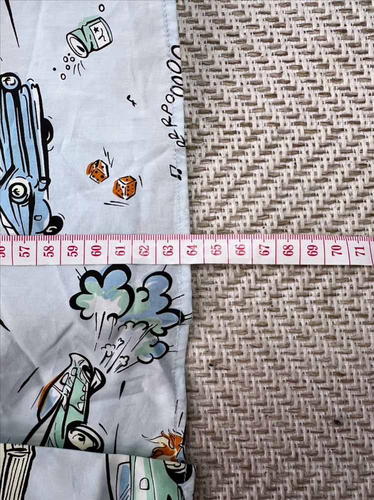 정품) 프라다 자동차 패턴 여성 반팔 셔츠 38--9