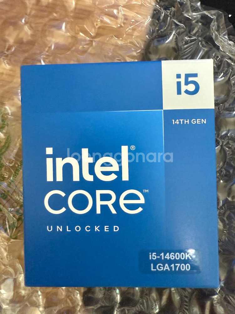 i5-14600k 정품 미개봉--0