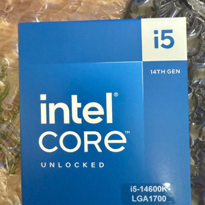 i5-14600k 정품 미개봉