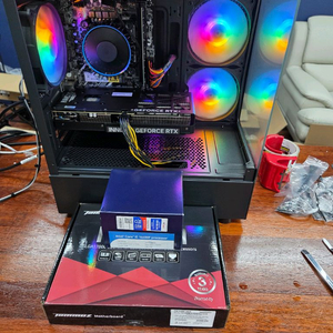 i5 12400F + RTX5060