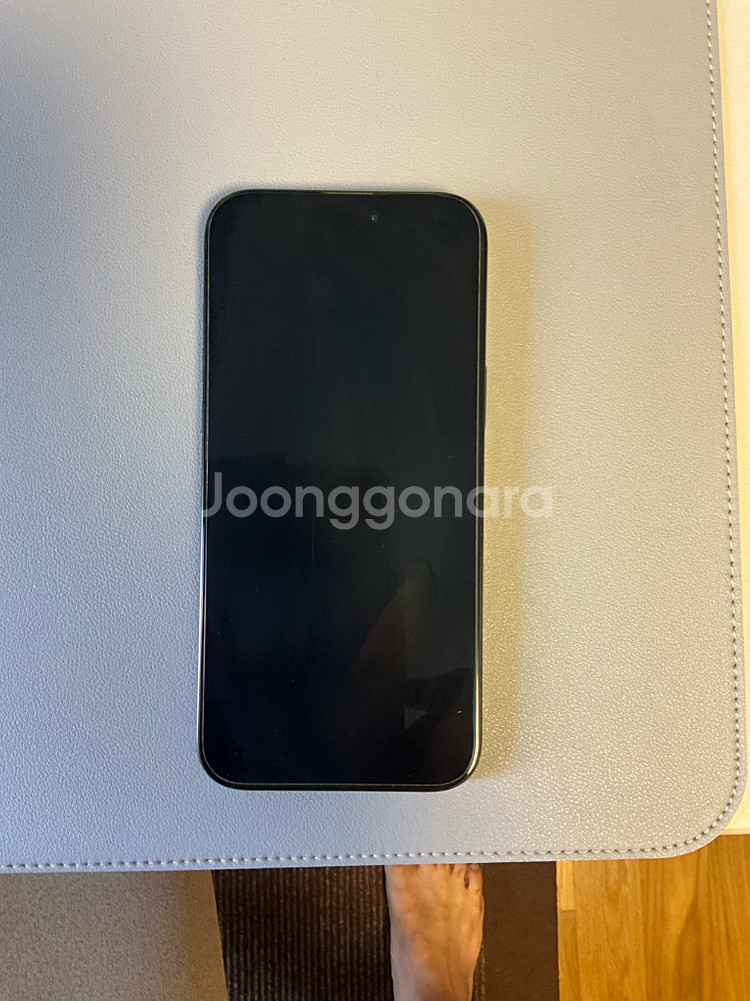 아이폰16 프로맥스 256G 자급제 스페이스 블랙--0