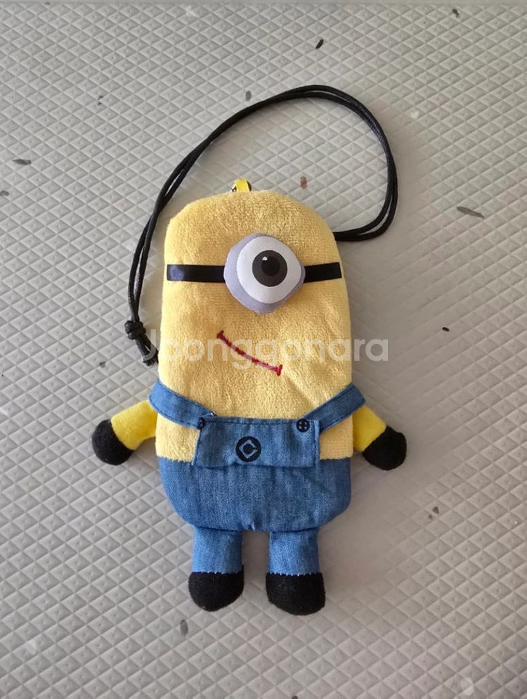 미니언즈 목띠 가방--0