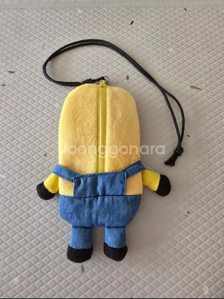 미니언즈 목띠 가방--1