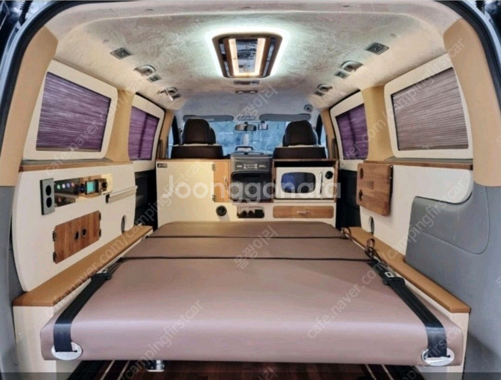 2017년스타렉스 캠핑카 (멀티시트) 판매--0