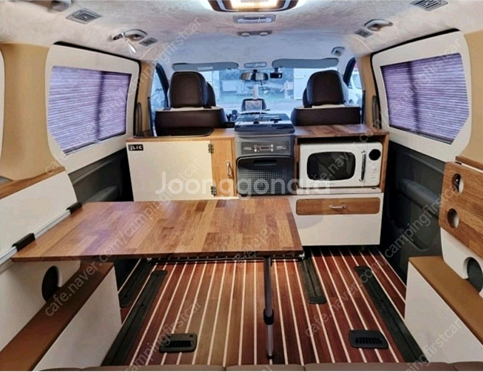 2017년스타렉스 캠핑카 (멀티시트) 판매--4