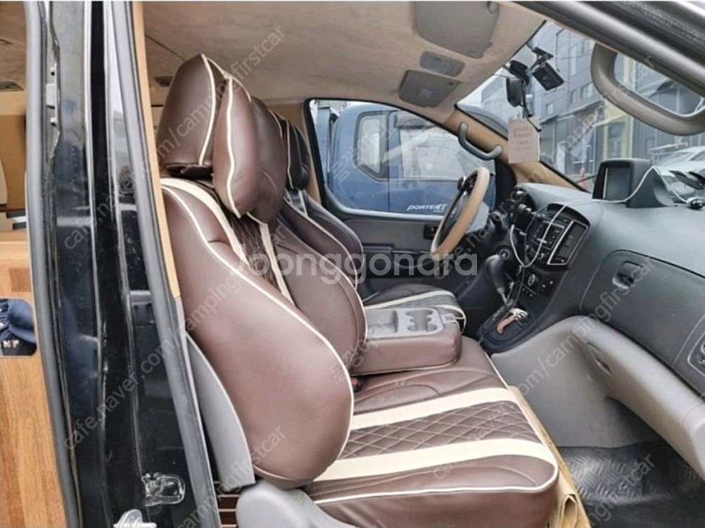 2017년스타렉스 캠핑카 (멀티시트) 판매--2