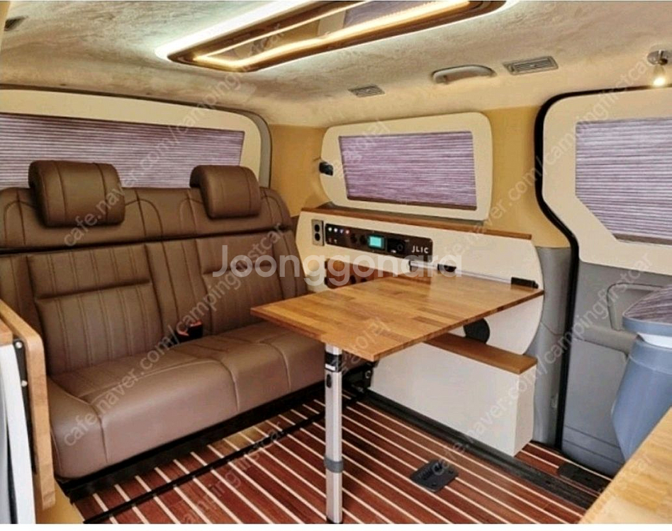 2017년스타렉스 캠핑카 (멀티시트) 판매--1